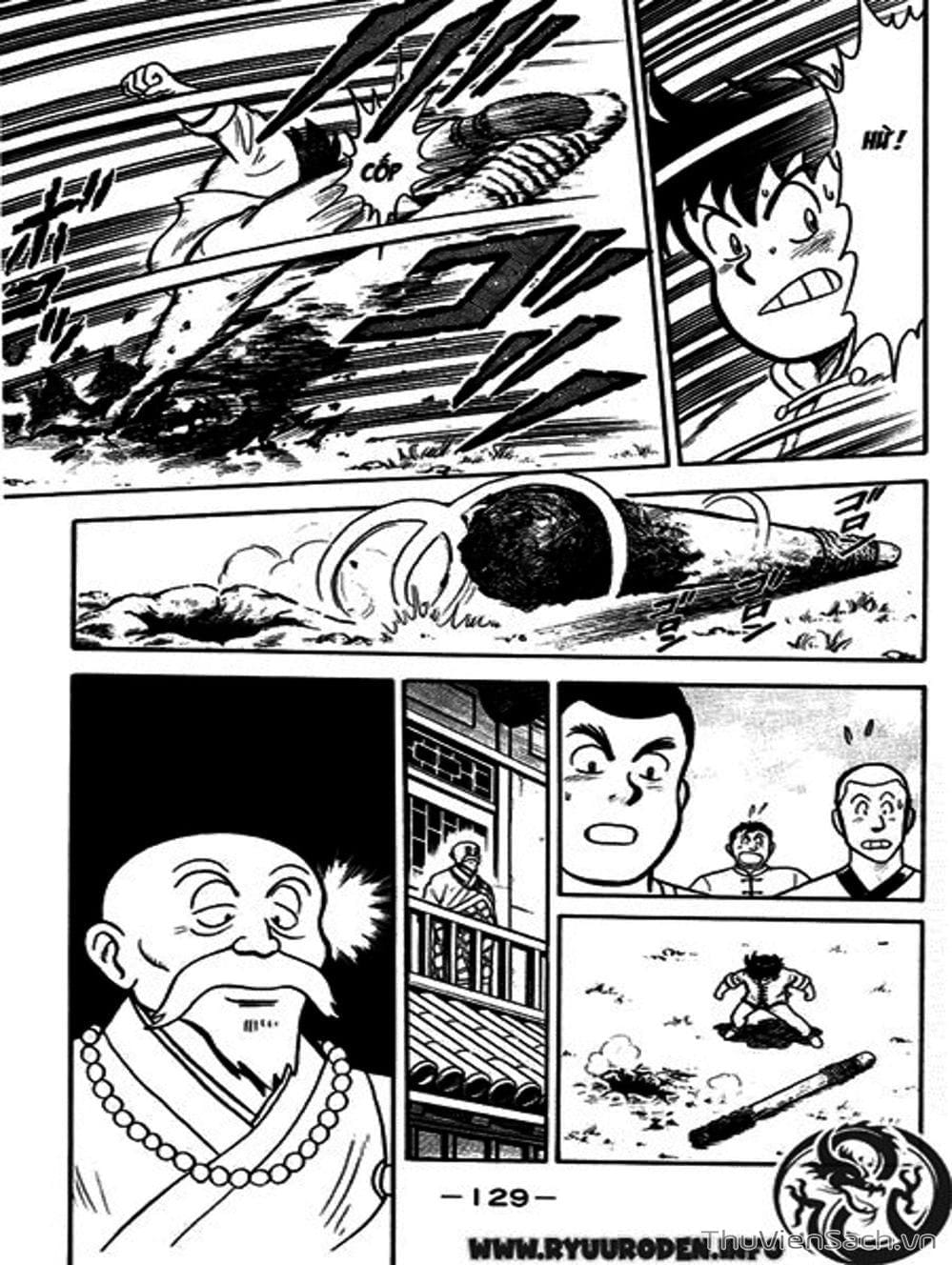 Truyện Tranh Hoàng Phi Hồng trang 3