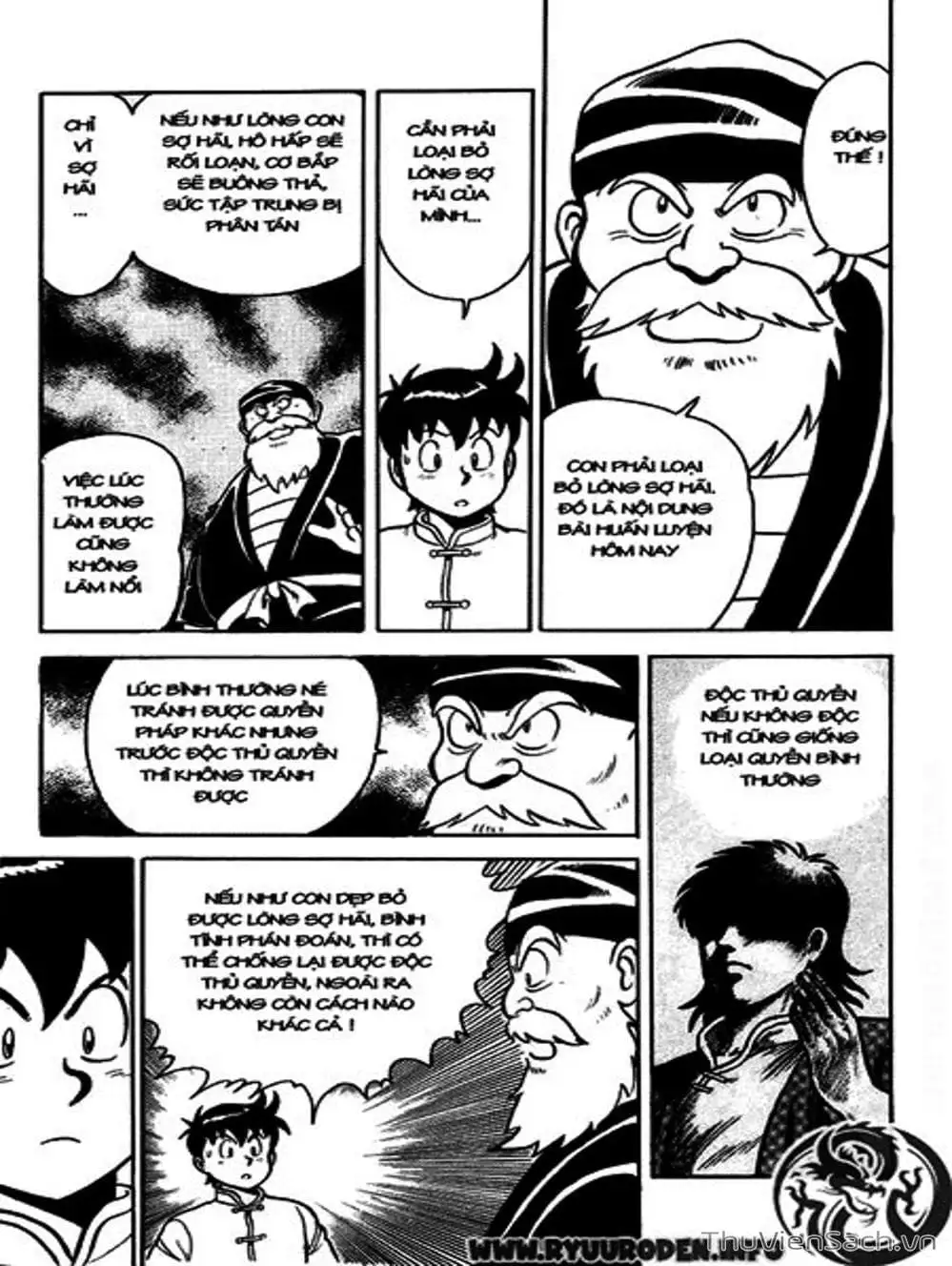 Truyện Tranh Hoàng Phi Hồng trang 3