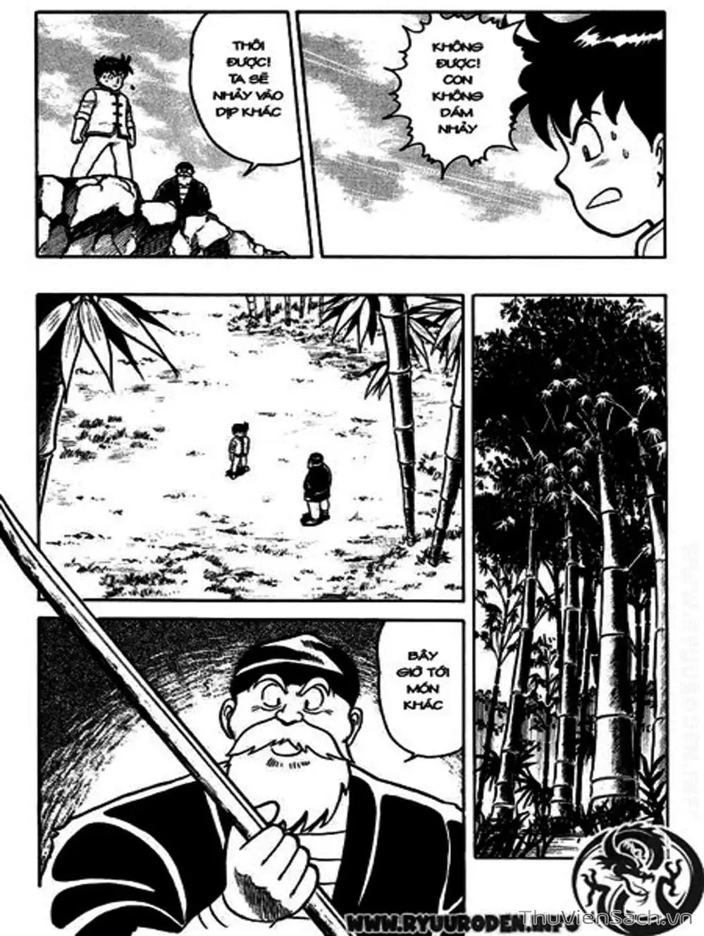 Truyện Tranh Hoàng Phi Hồng trang 3