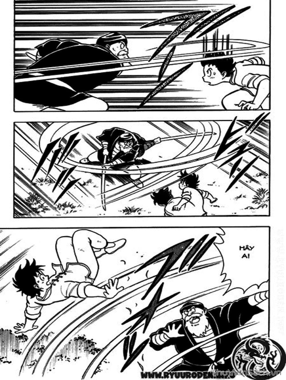 Truyện Tranh Hoàng Phi Hồng trang 3