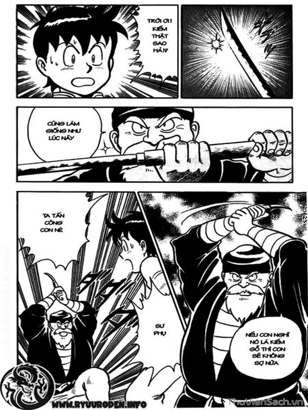 Truyện Tranh Hoàng Phi Hồng trang 3