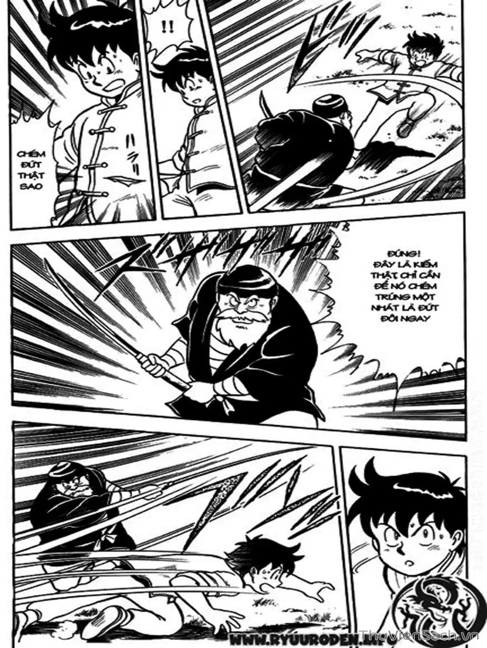 Truyện Tranh Hoàng Phi Hồng trang 3