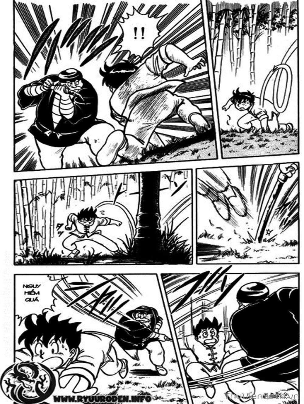 Truyện Tranh Hoàng Phi Hồng trang 3