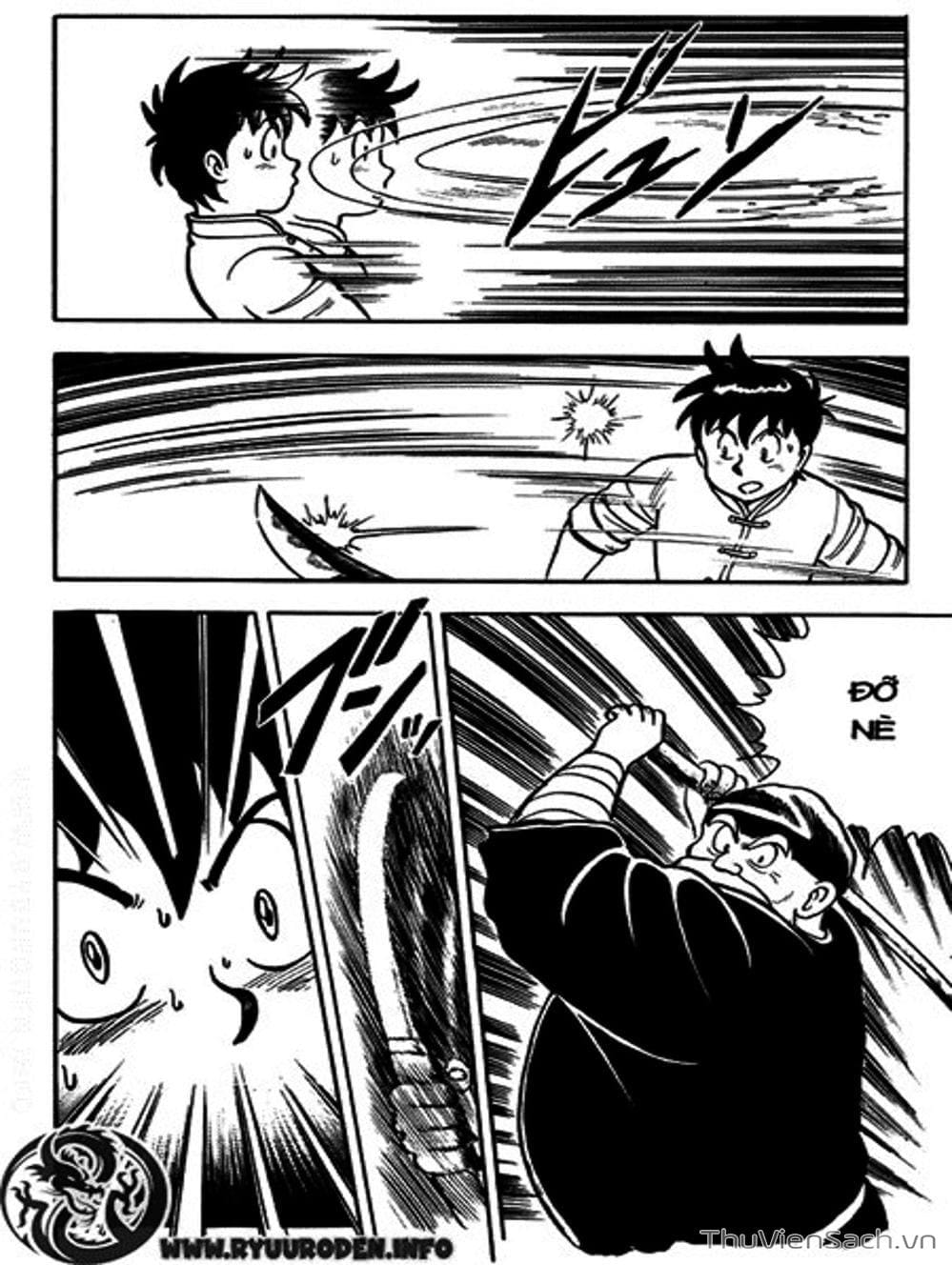 Truyện Tranh Hoàng Phi Hồng trang 3