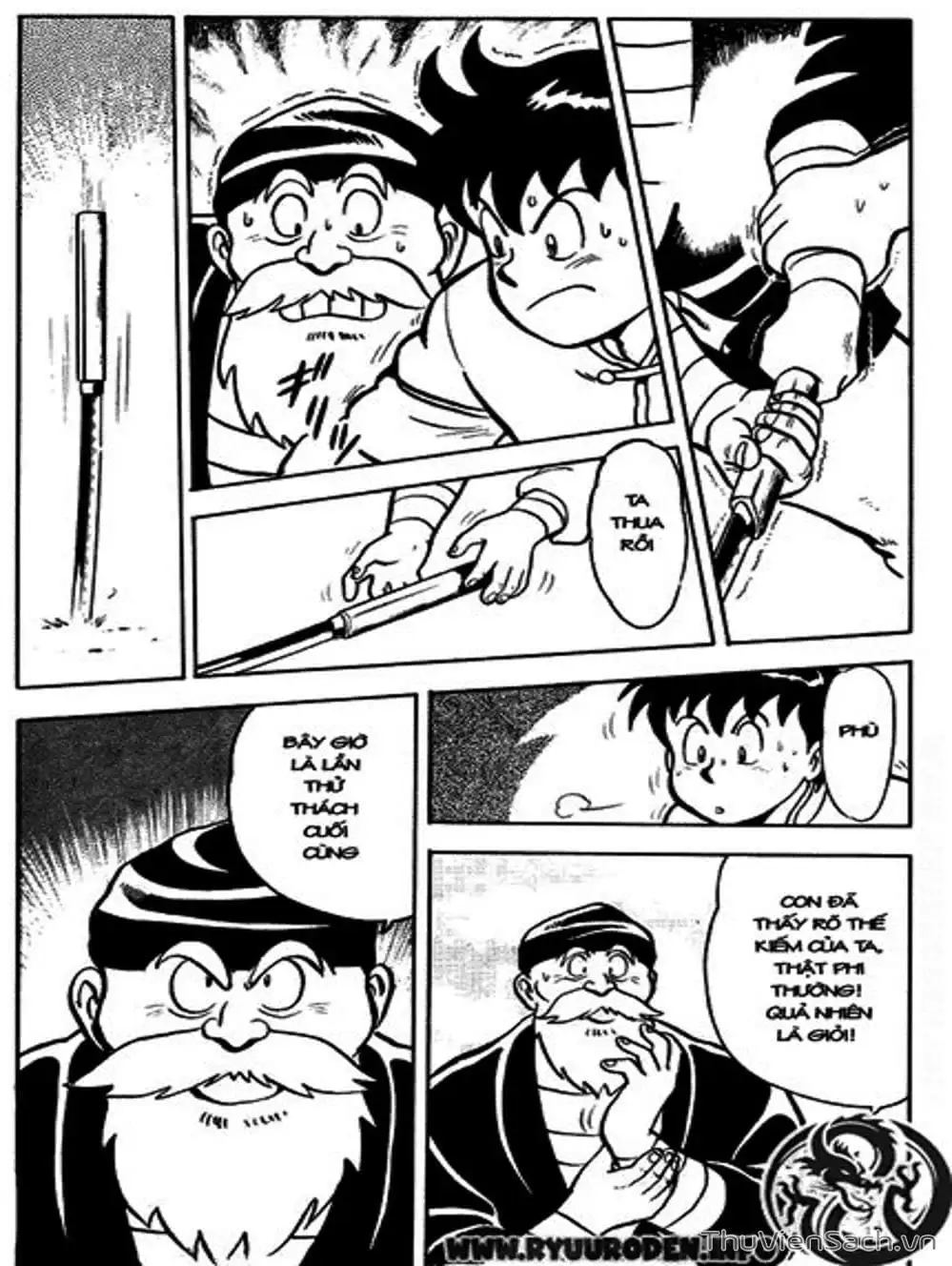Truyện Tranh Hoàng Phi Hồng trang 3