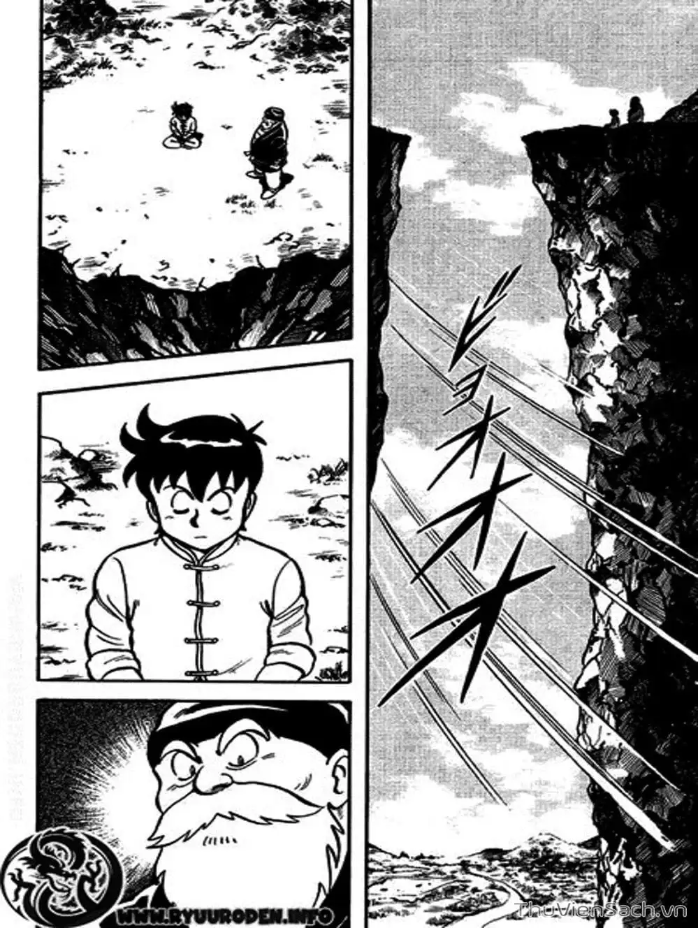 Truyện Tranh Hoàng Phi Hồng trang 3