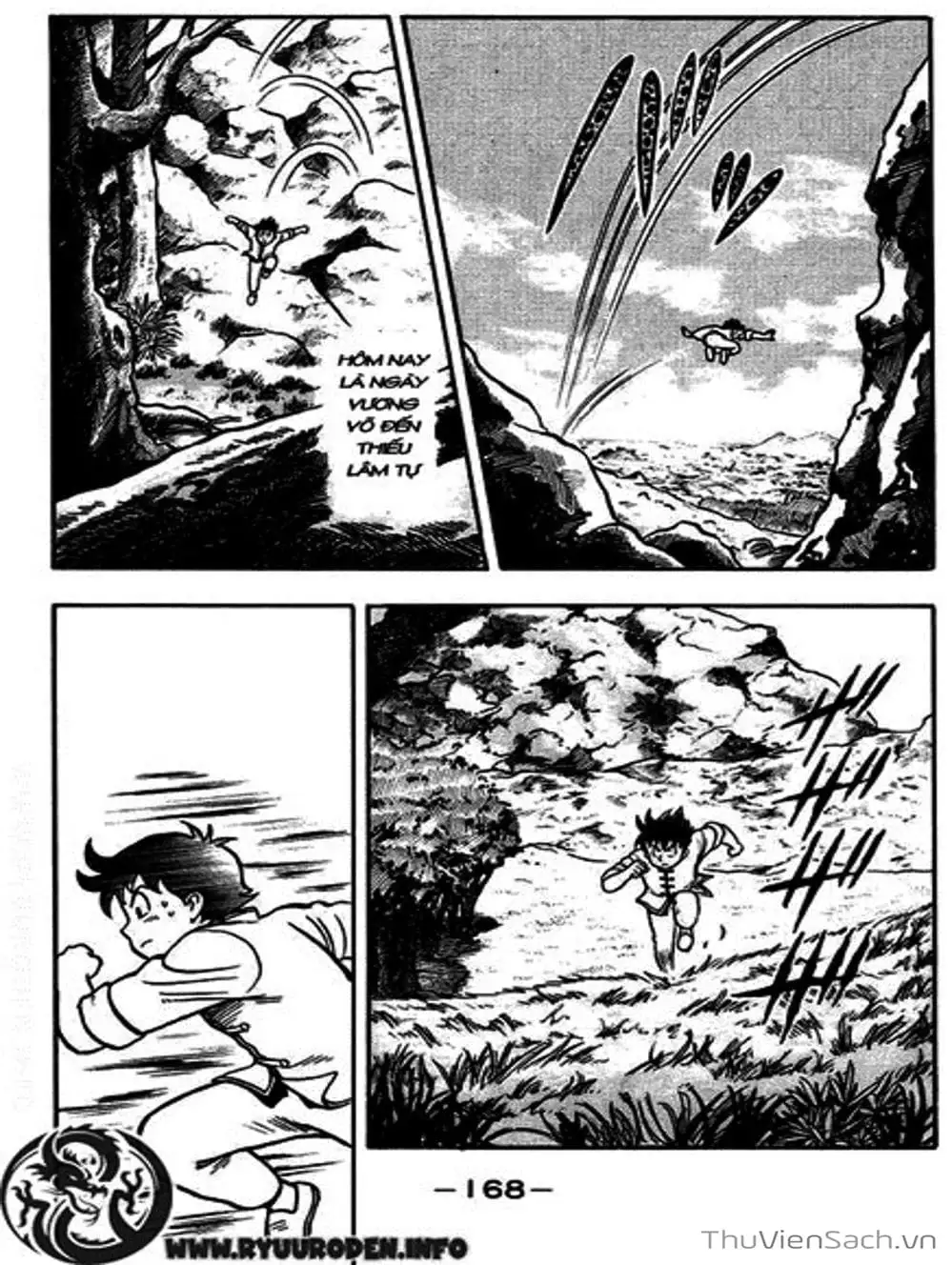 Truyện Tranh Hoàng Phi Hồng trang 3