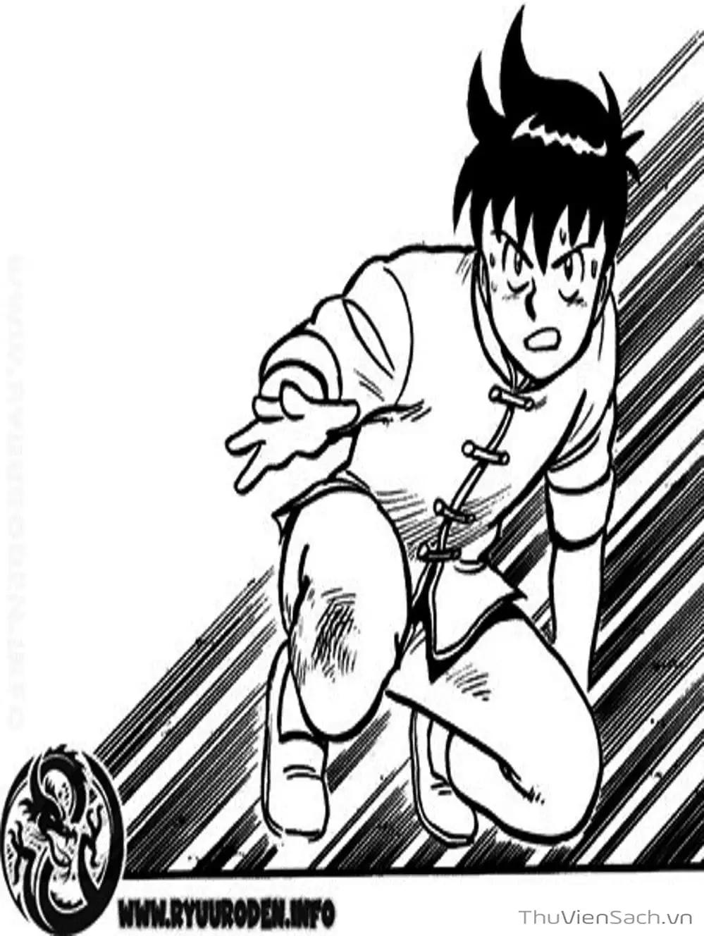 Truyện Tranh Hoàng Phi Hồng trang 3