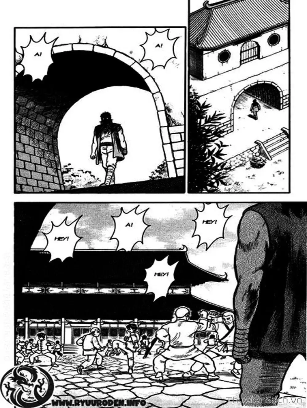 Truyện Tranh Hoàng Phi Hồng trang 3