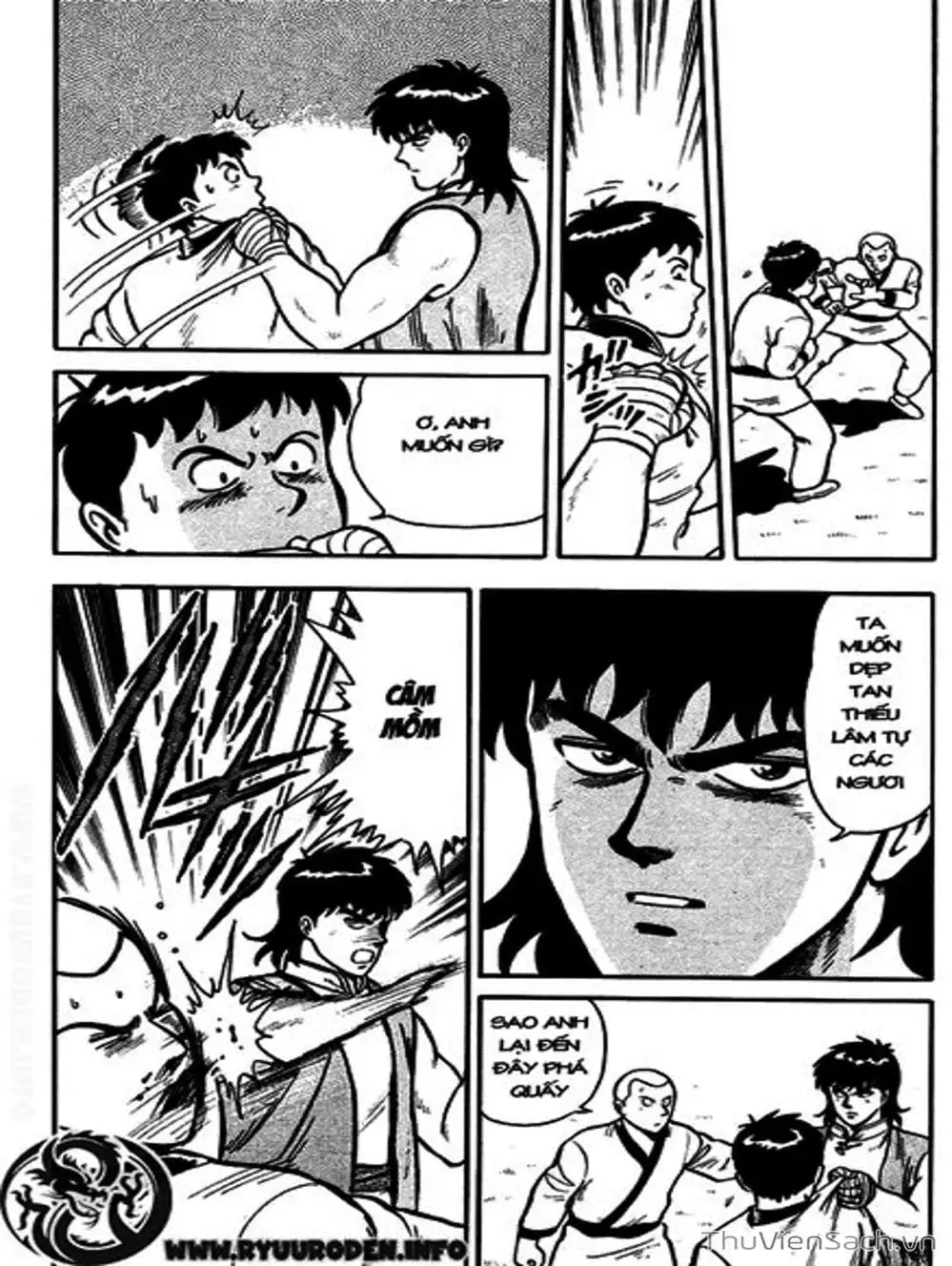 Truyện Tranh Hoàng Phi Hồng trang 3