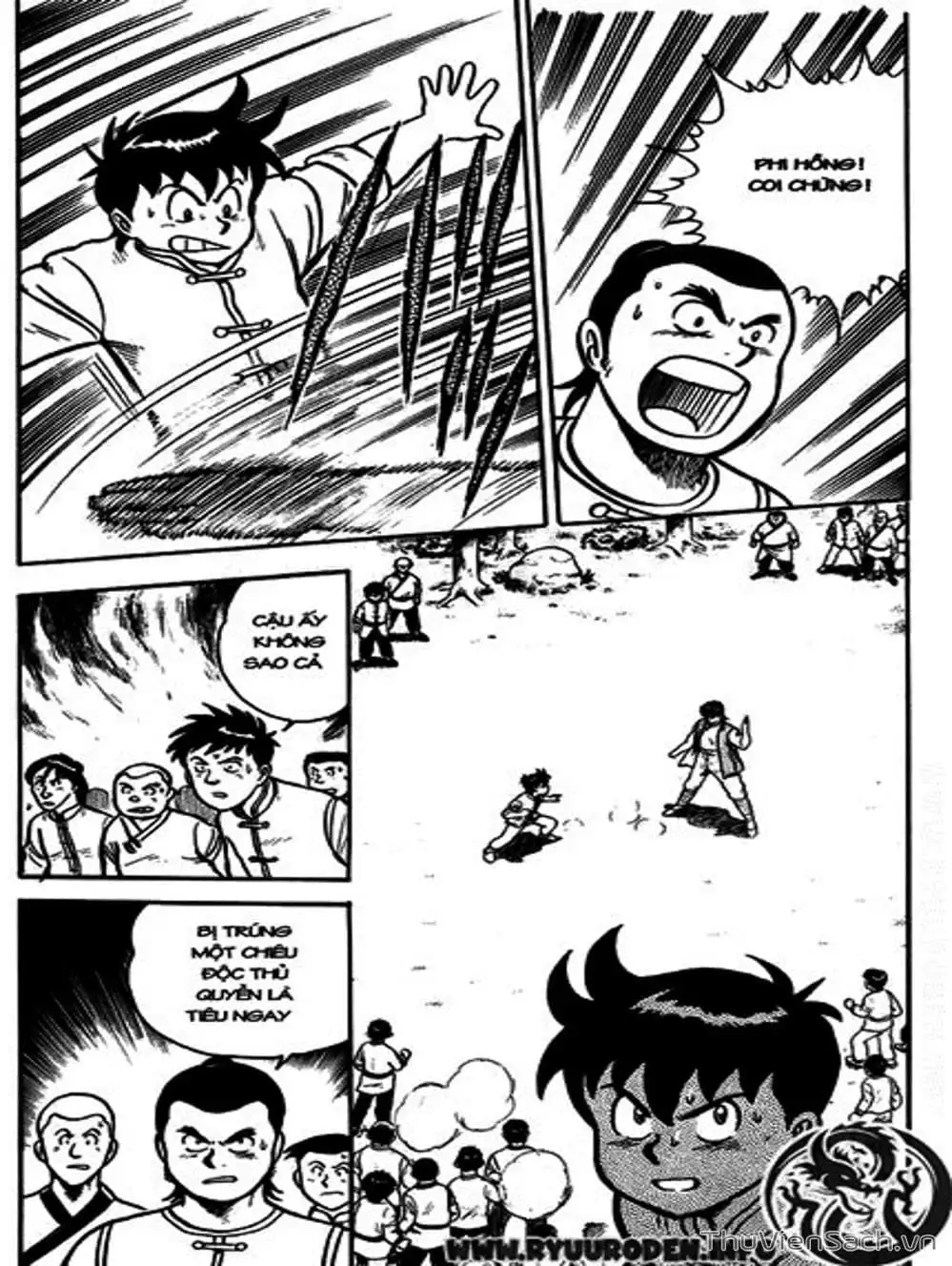 Truyện Tranh Hoàng Phi Hồng trang 3