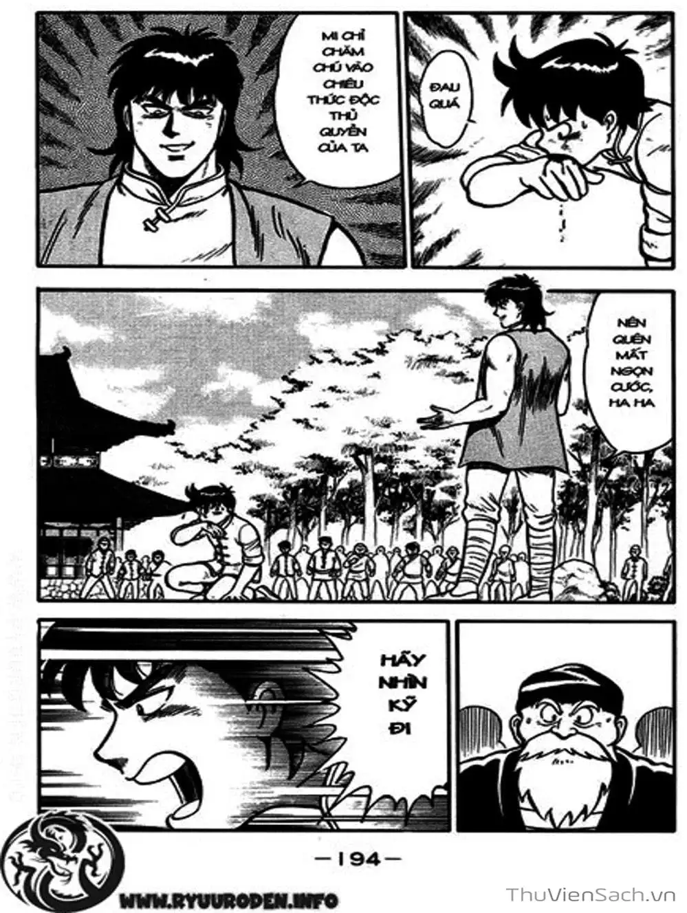 Truyện Tranh Hoàng Phi Hồng trang 3