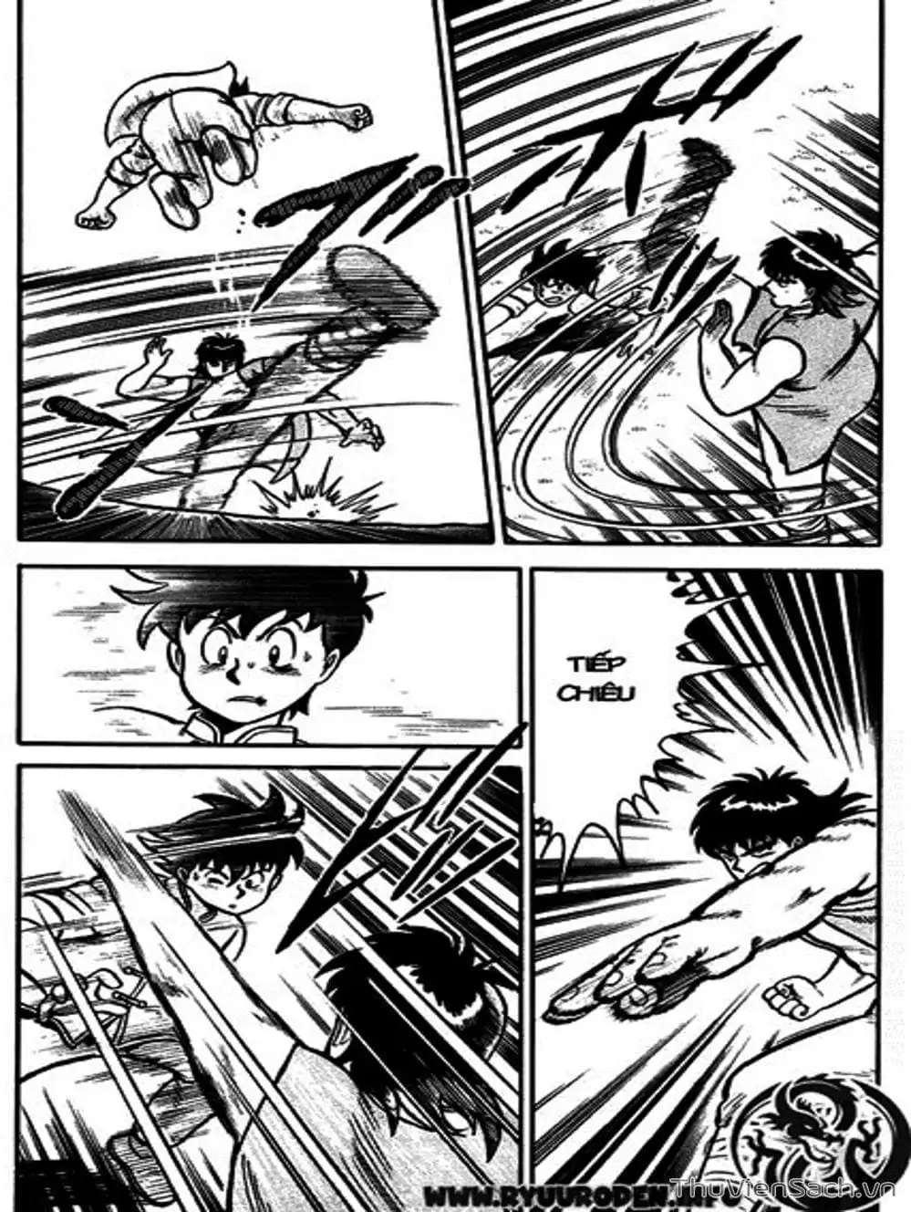 Truyện Tranh Hoàng Phi Hồng trang 3