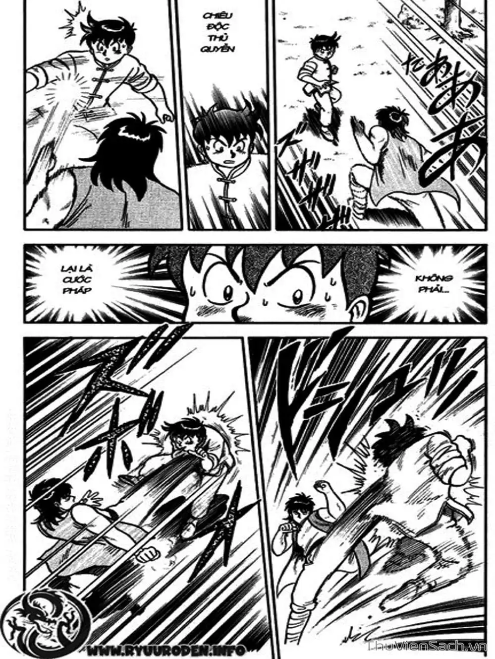 Truyện Tranh Hoàng Phi Hồng trang 3