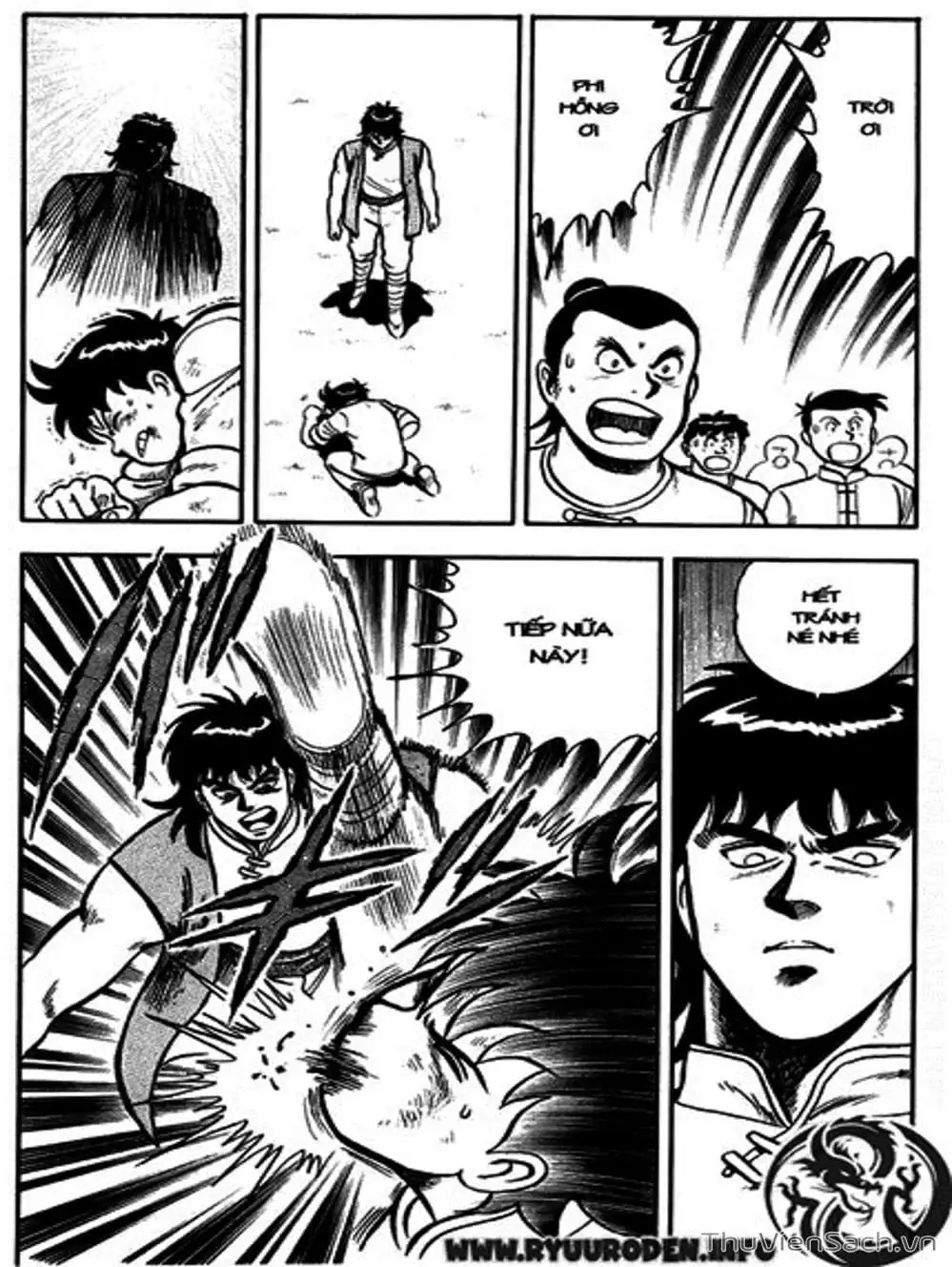 Truyện Tranh Hoàng Phi Hồng trang 3