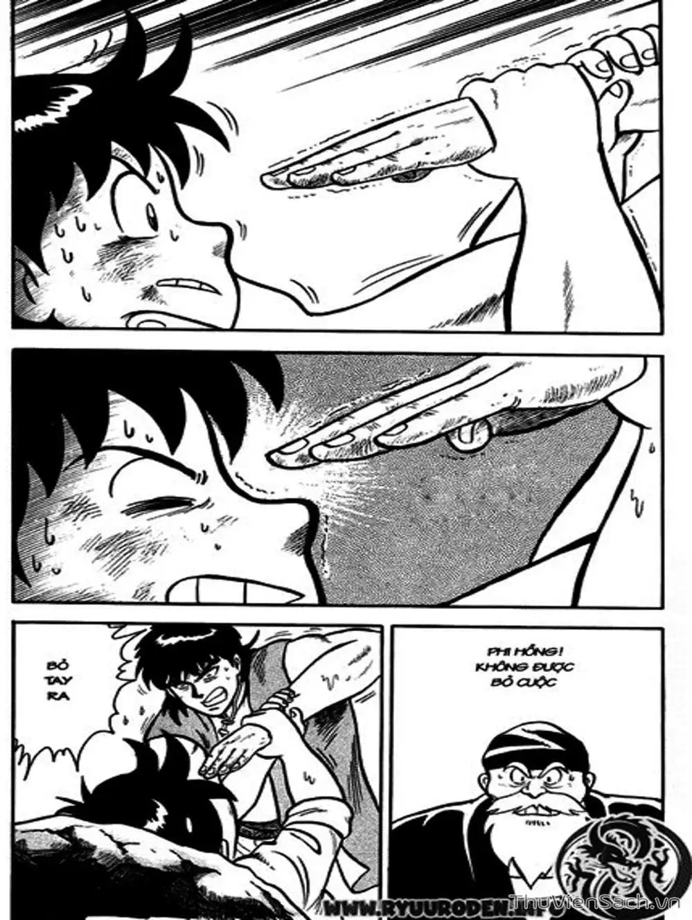 Truyện Tranh Hoàng Phi Hồng trang 3