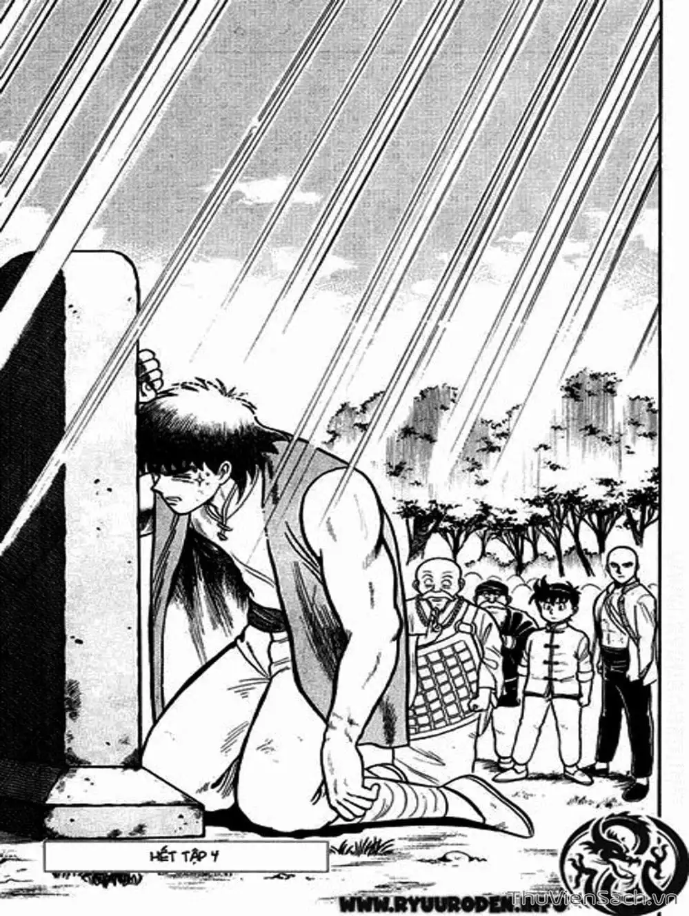 Truyện Tranh Hoàng Phi Hồng trang 3