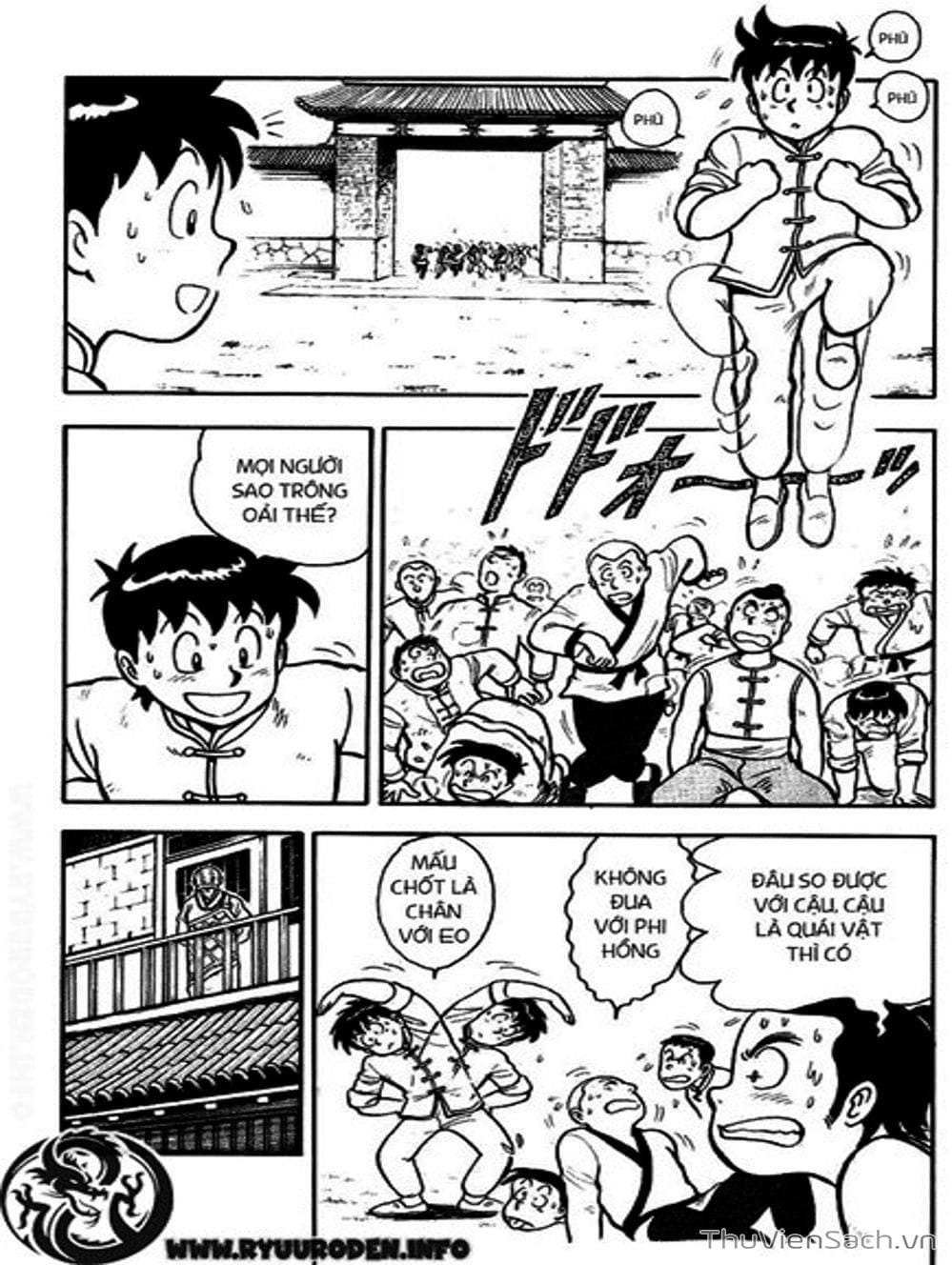 Truyện Tranh Hoàng Phi Hồng trang 3