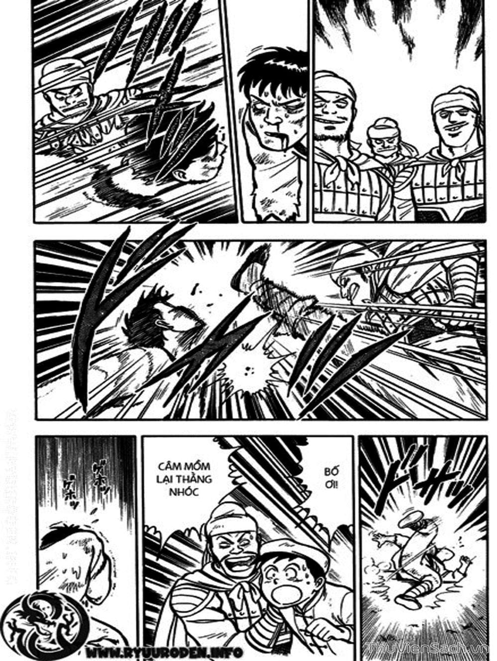 Truyện Tranh Hoàng Phi Hồng trang 3