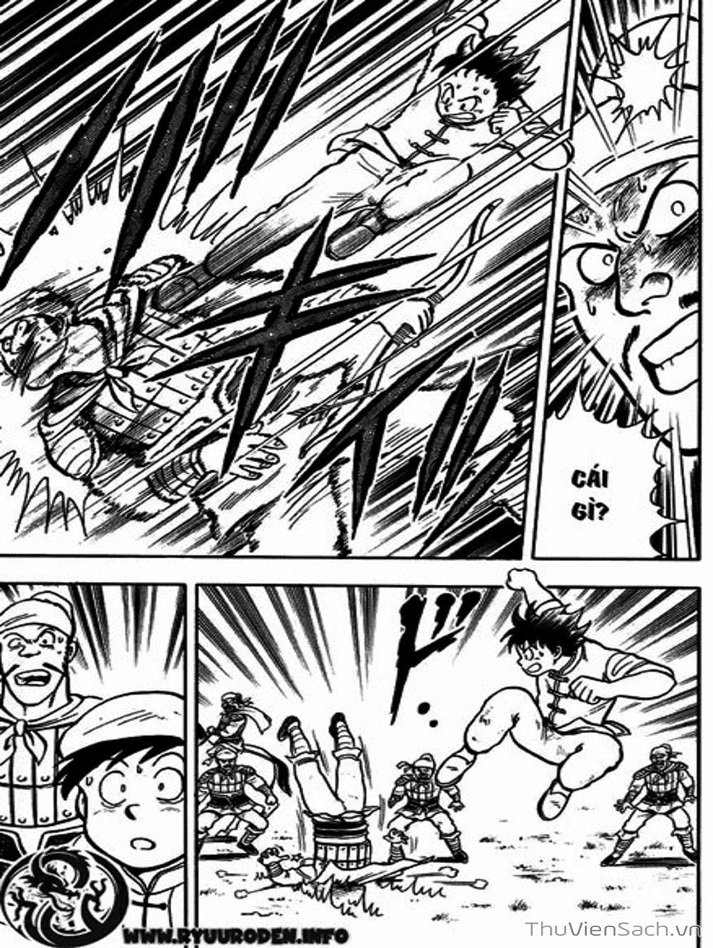 Truyện Tranh Hoàng Phi Hồng trang 3