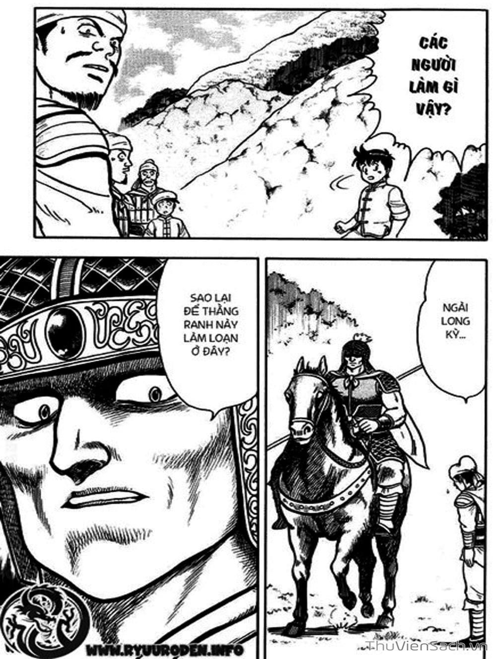 Truyện Tranh Hoàng Phi Hồng trang 3