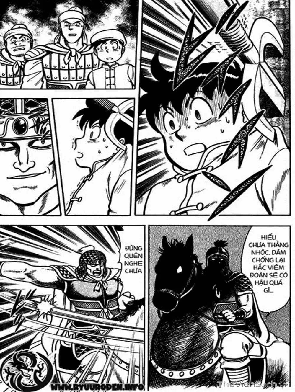 Truyện Tranh Hoàng Phi Hồng trang 3