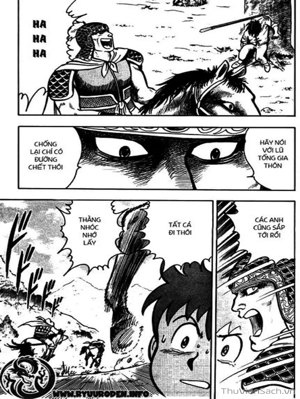 Truyện Tranh Hoàng Phi Hồng trang 3