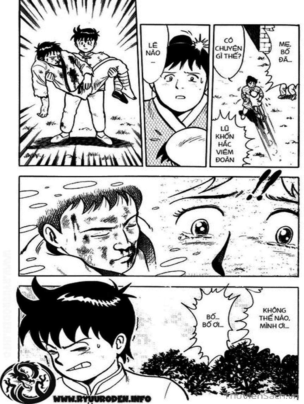 Truyện Tranh Hoàng Phi Hồng trang 3