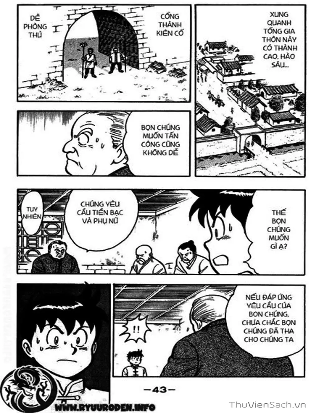 Truyện Tranh Hoàng Phi Hồng trang 3