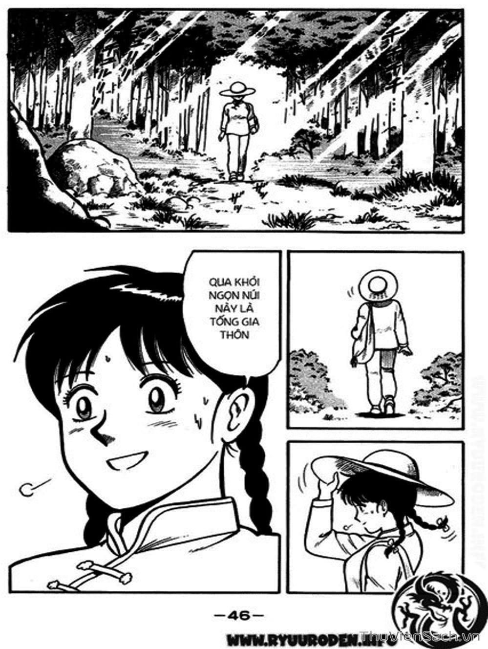 Truyện Tranh Hoàng Phi Hồng trang 3