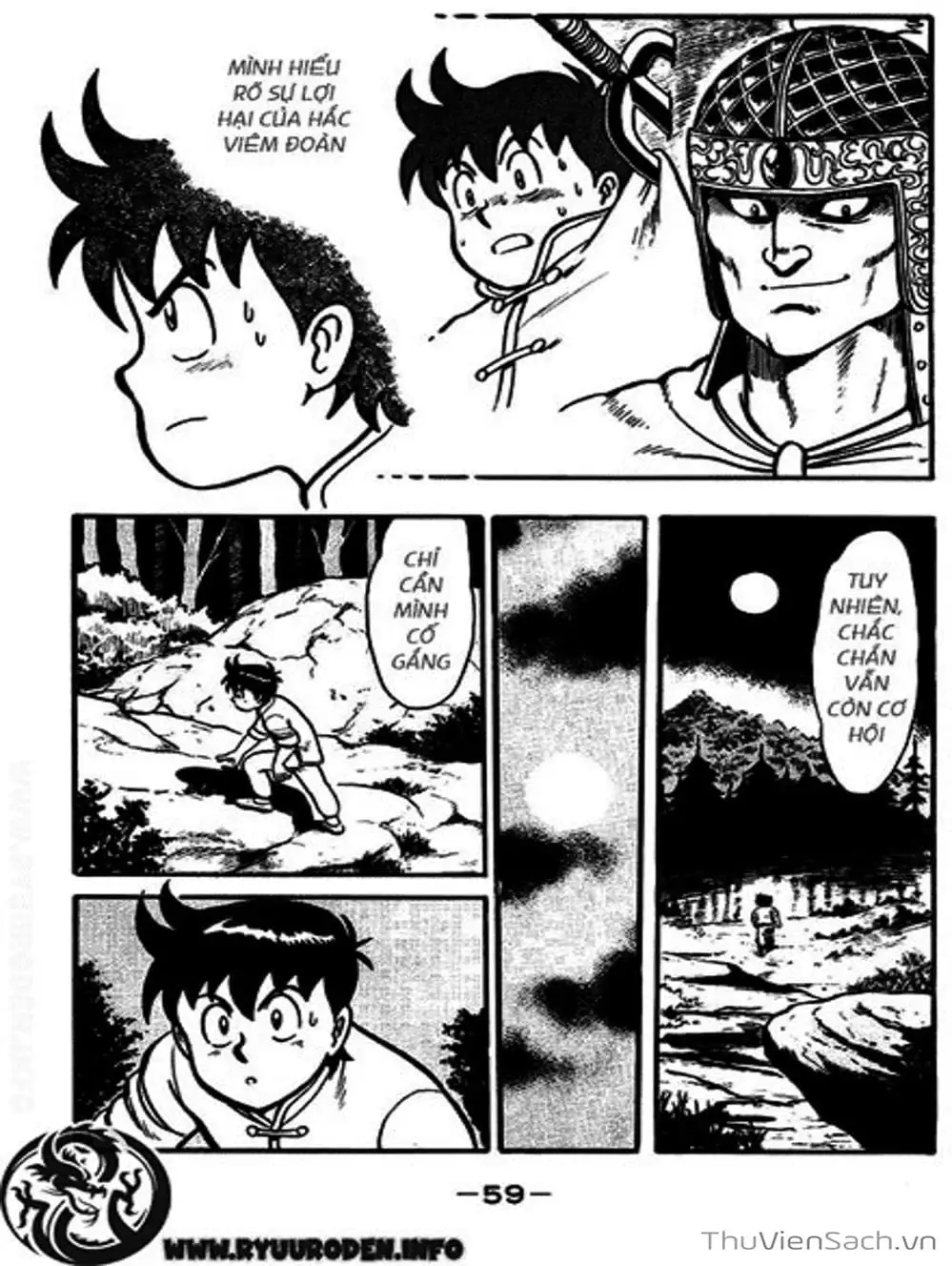 Truyện Tranh Hoàng Phi Hồng trang 3