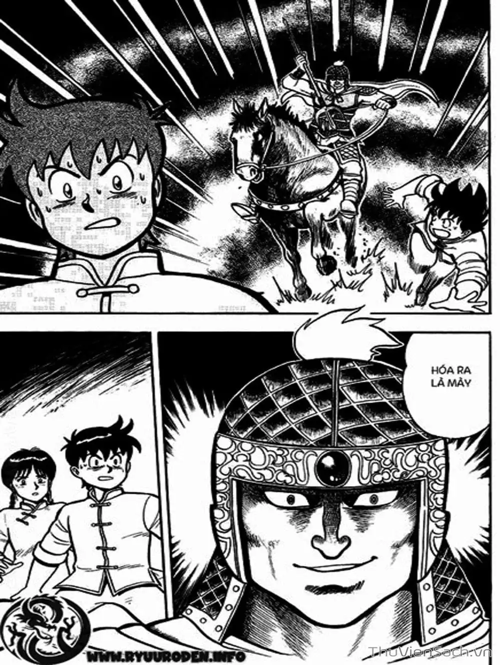 Truyện Tranh Hoàng Phi Hồng trang 3