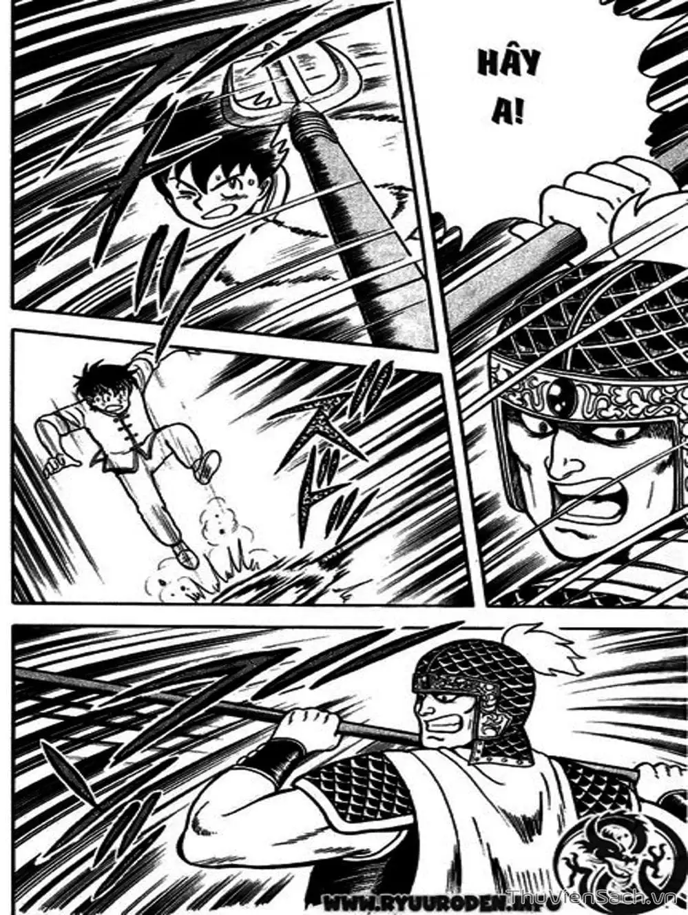 Truyện Tranh Hoàng Phi Hồng trang 3