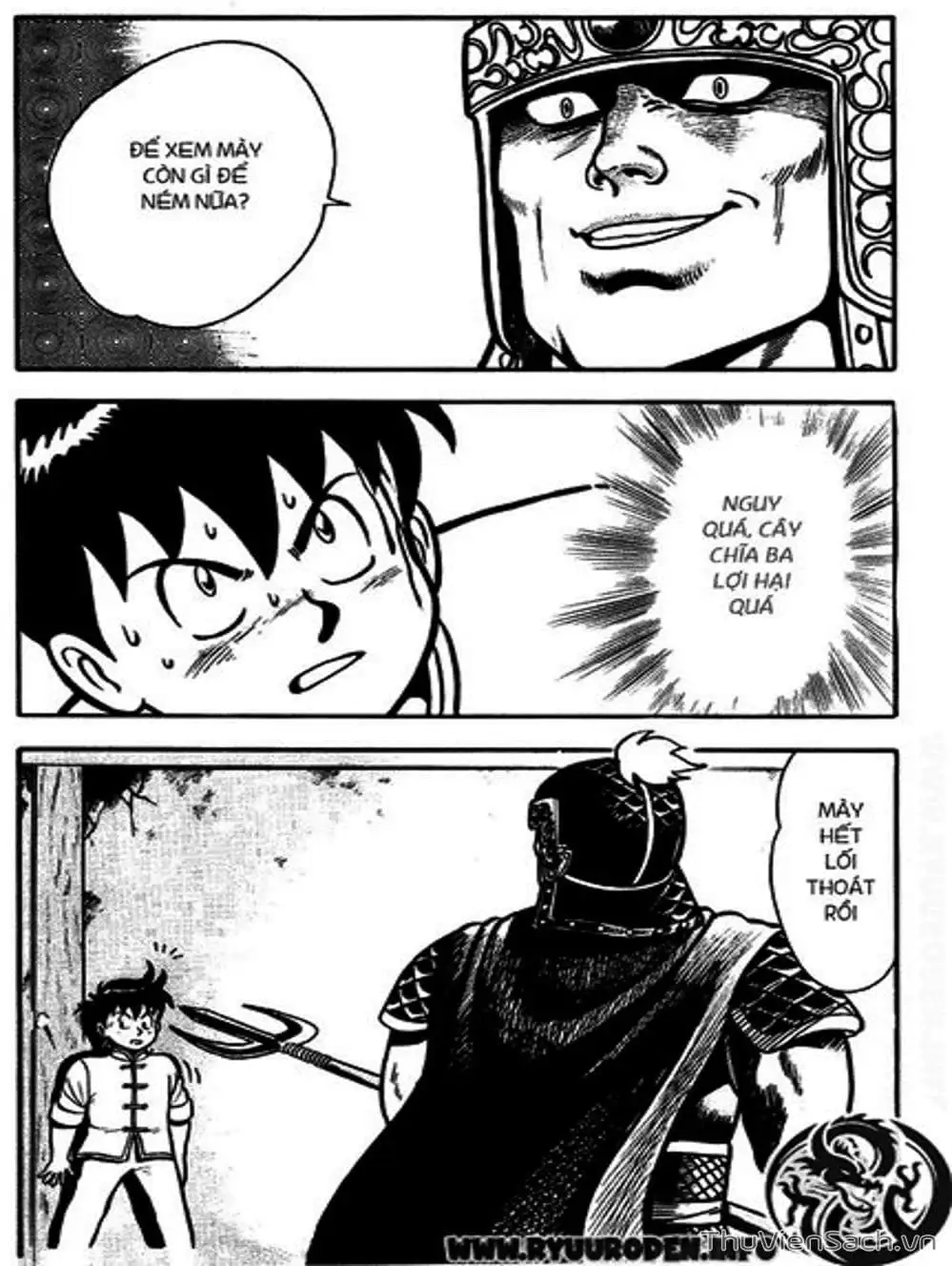 Truyện Tranh Hoàng Phi Hồng trang 3
