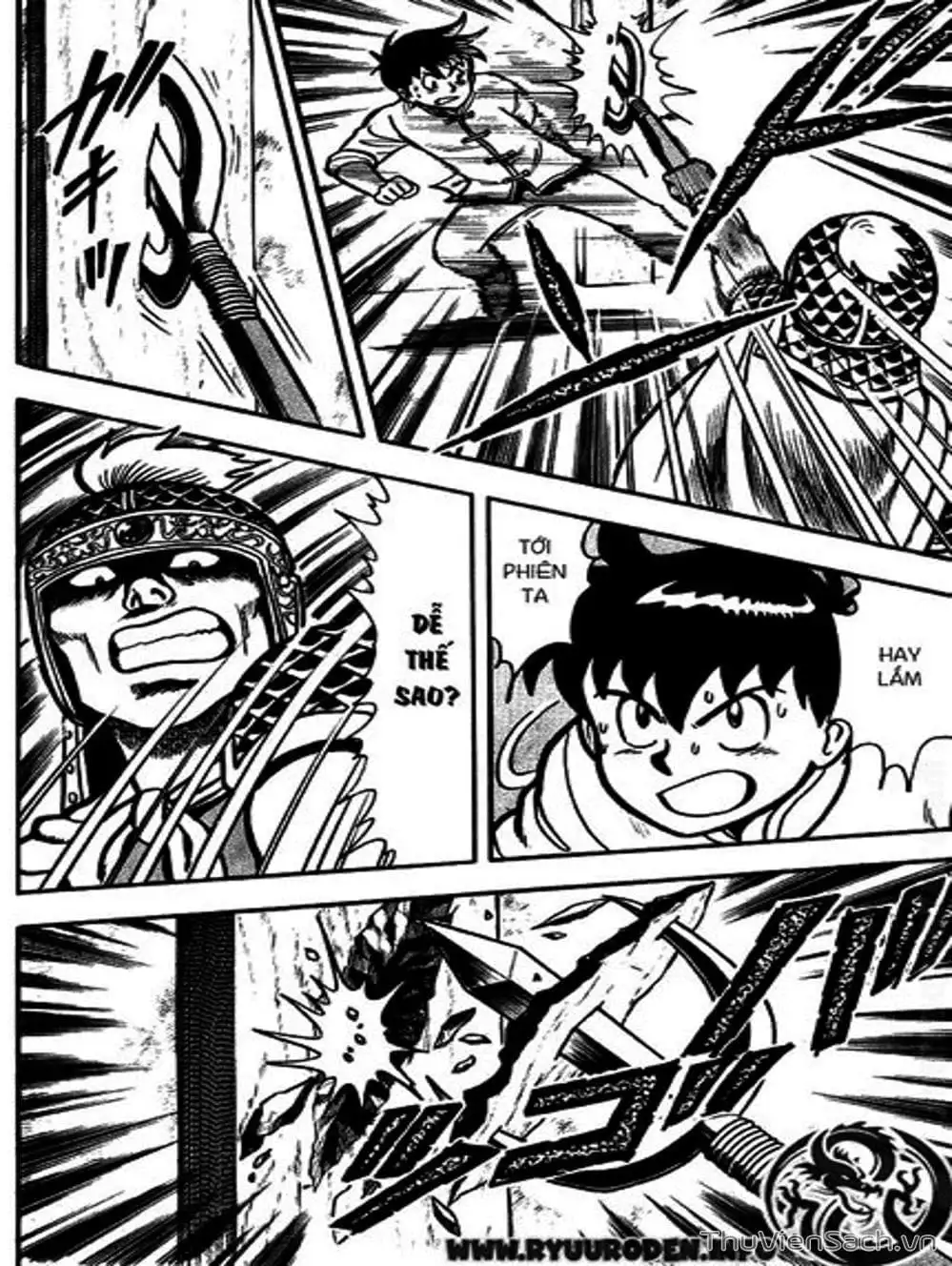 Truyện Tranh Hoàng Phi Hồng trang 3