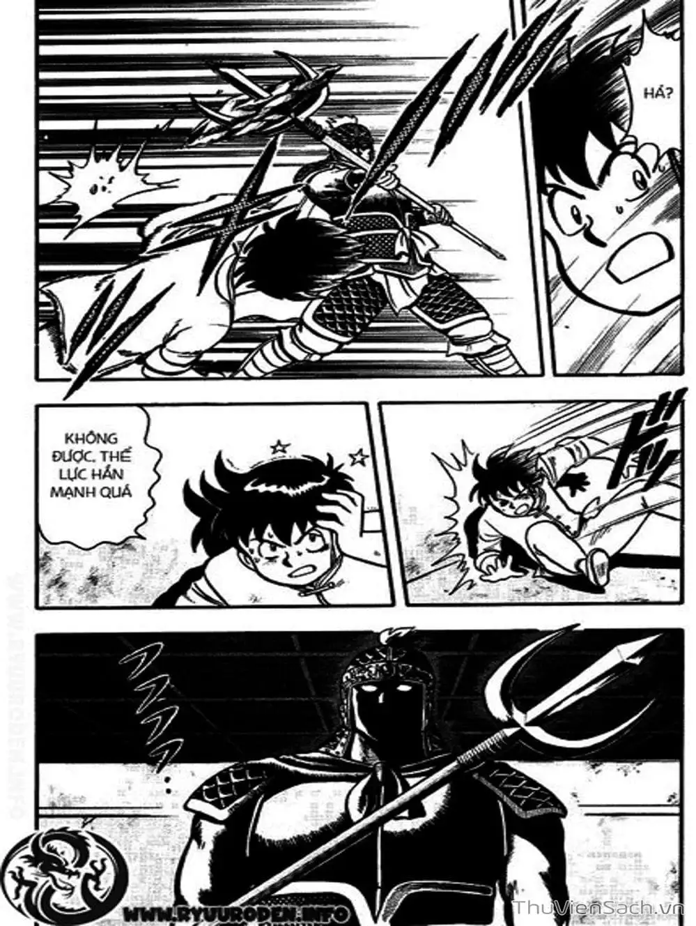 Truyện Tranh Hoàng Phi Hồng trang 3