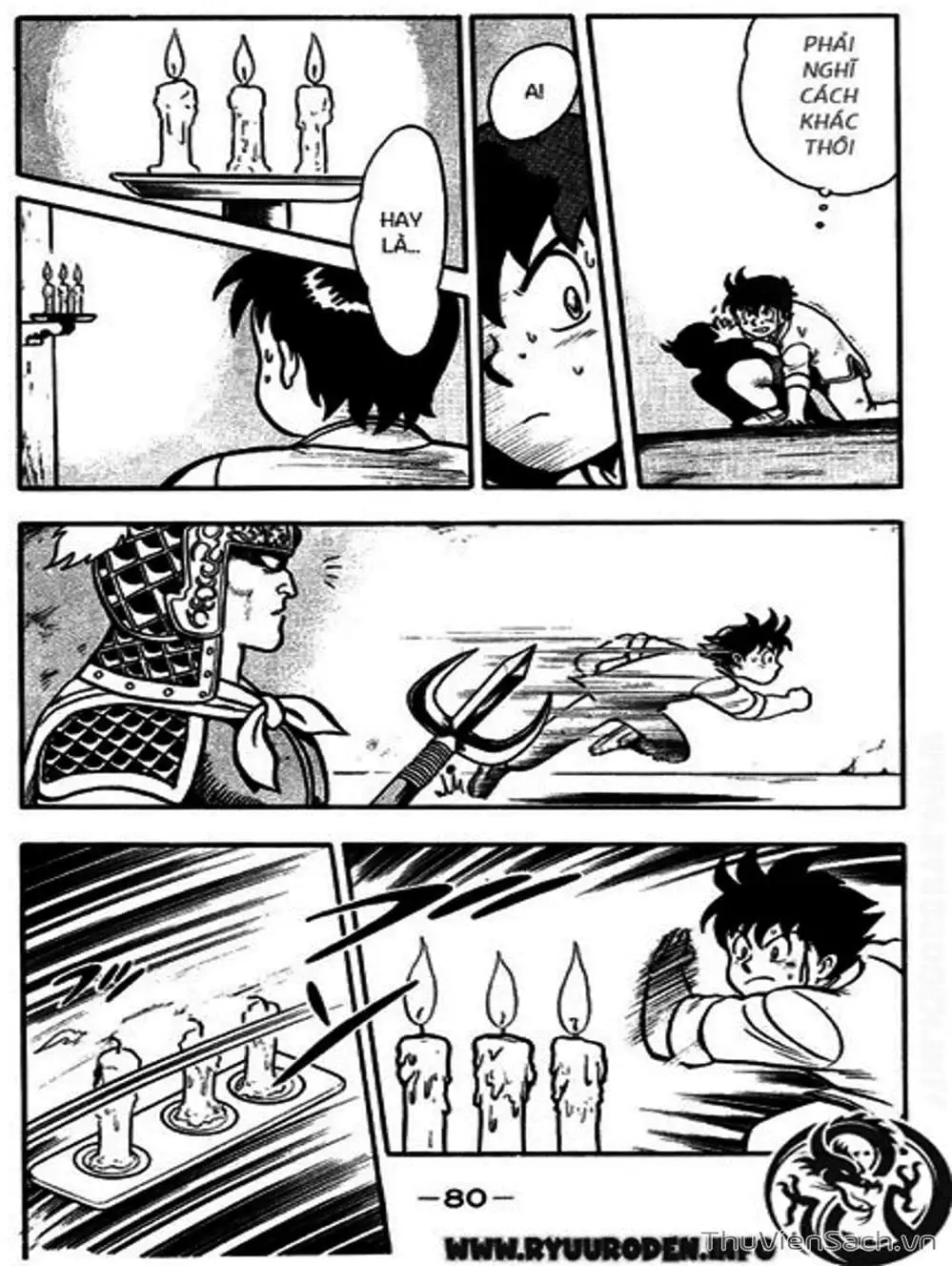 Truyện Tranh Hoàng Phi Hồng trang 3