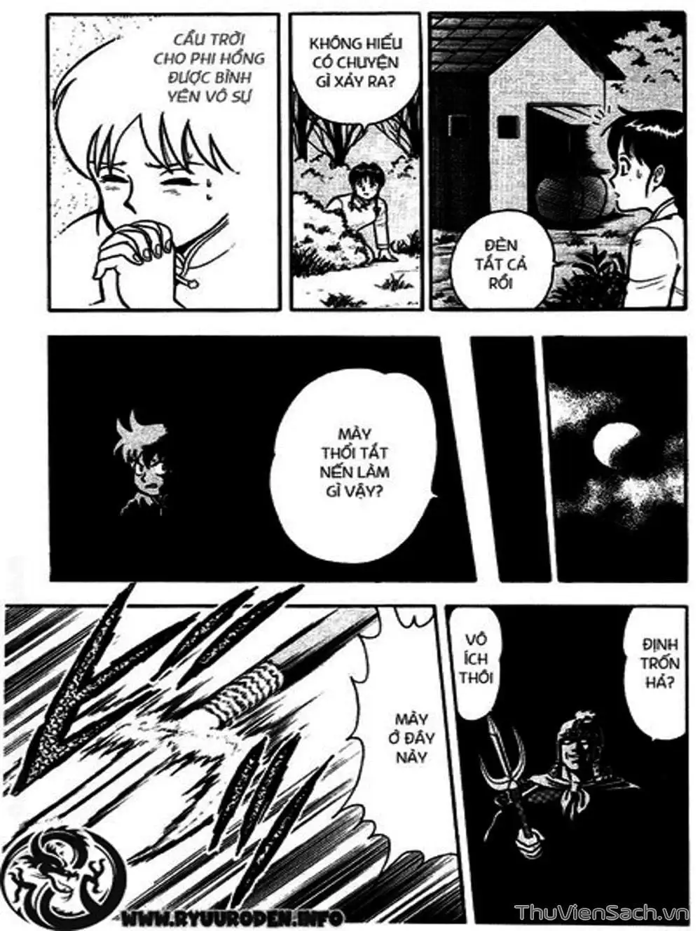 Truyện Tranh Hoàng Phi Hồng trang 3