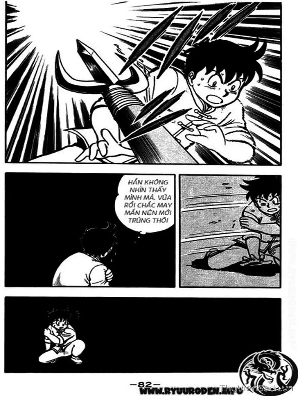 Truyện Tranh Hoàng Phi Hồng trang 3