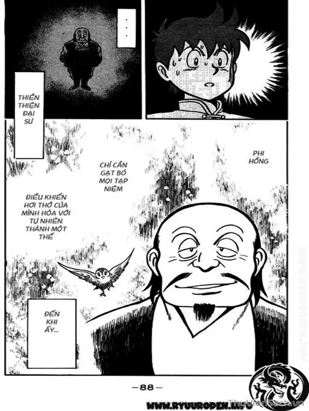 Truyện Tranh Hoàng Phi Hồng trang 3