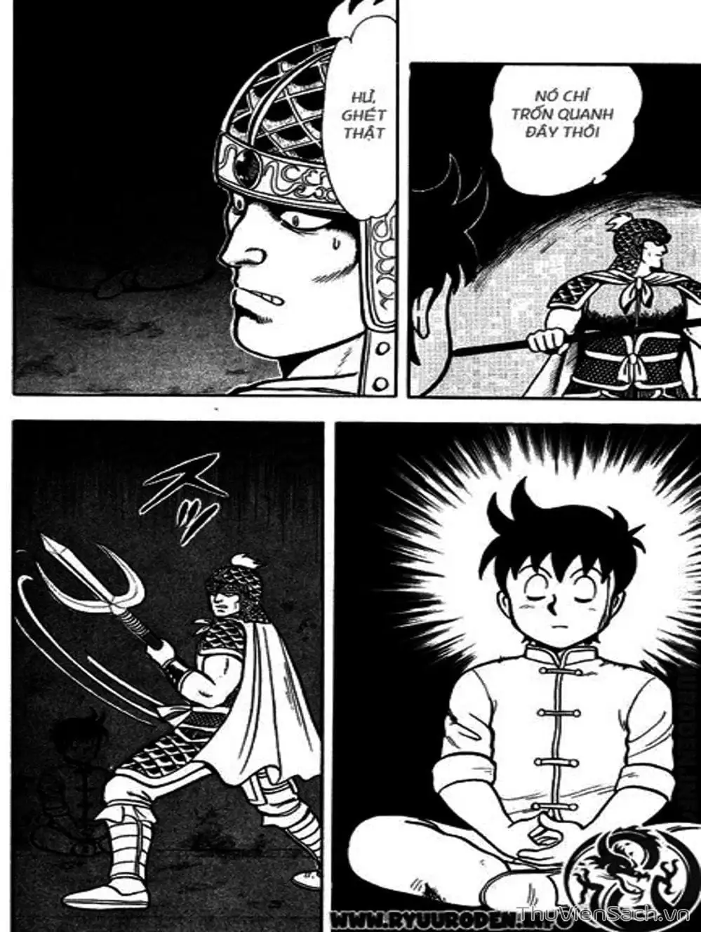 Truyện Tranh Hoàng Phi Hồng trang 3