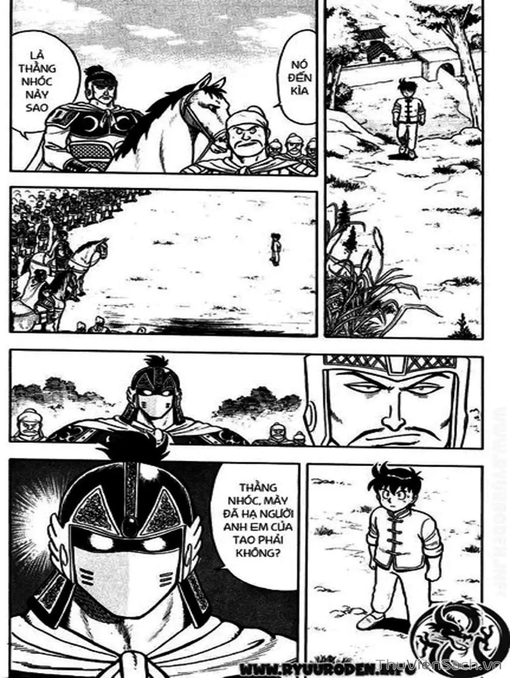 Truyện Tranh Hoàng Phi Hồng trang 3