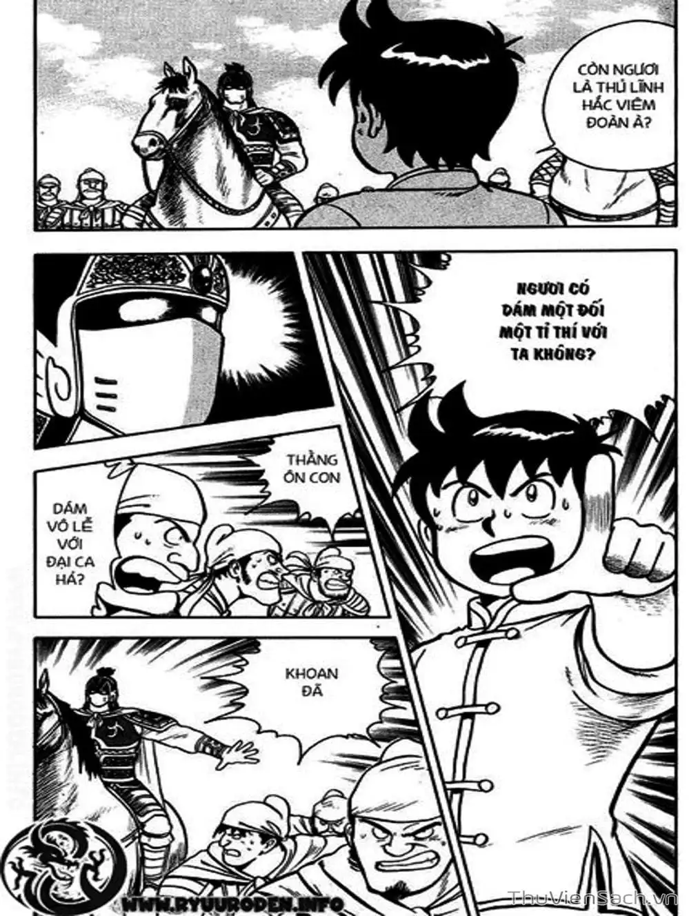 Truyện Tranh Hoàng Phi Hồng trang 3