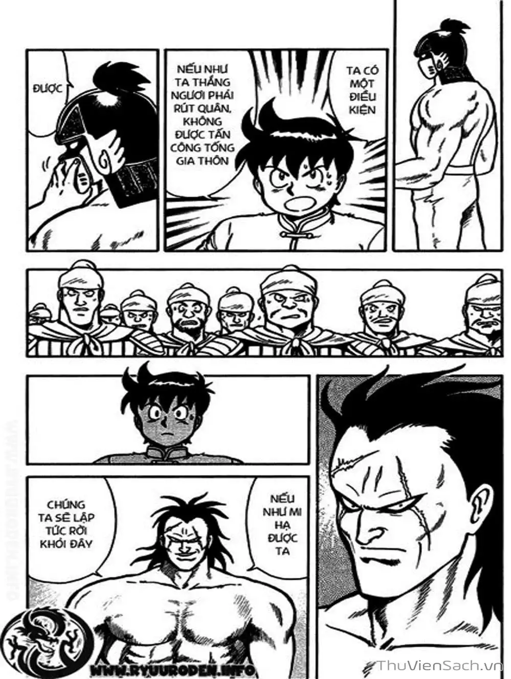 Truyện Tranh Hoàng Phi Hồng trang 3