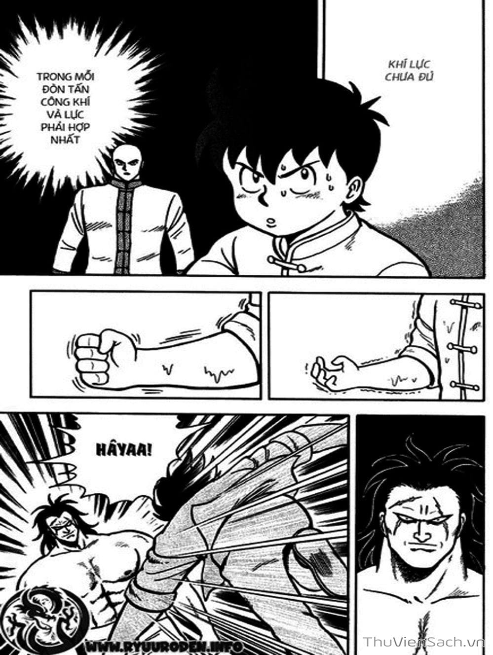 Truyện Tranh Hoàng Phi Hồng trang 3