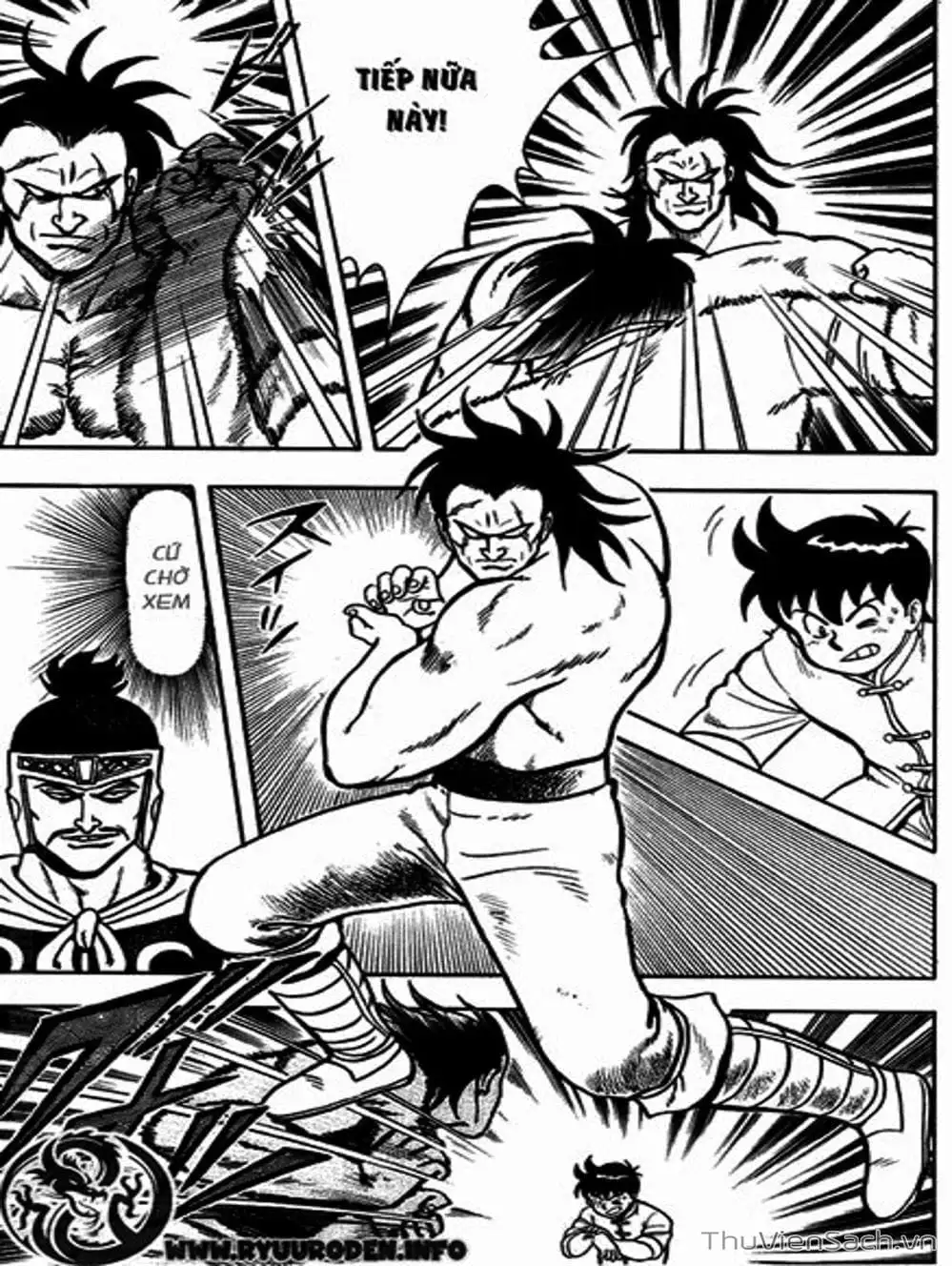 Truyện Tranh Hoàng Phi Hồng trang 3