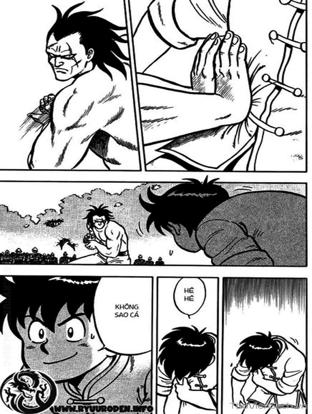 Truyện Tranh Hoàng Phi Hồng trang 3