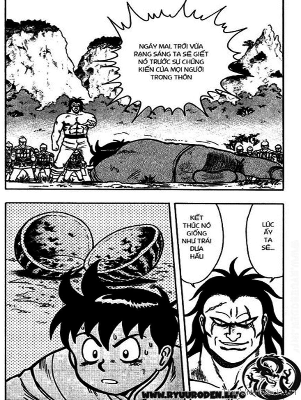 Truyện Tranh Hoàng Phi Hồng trang 3