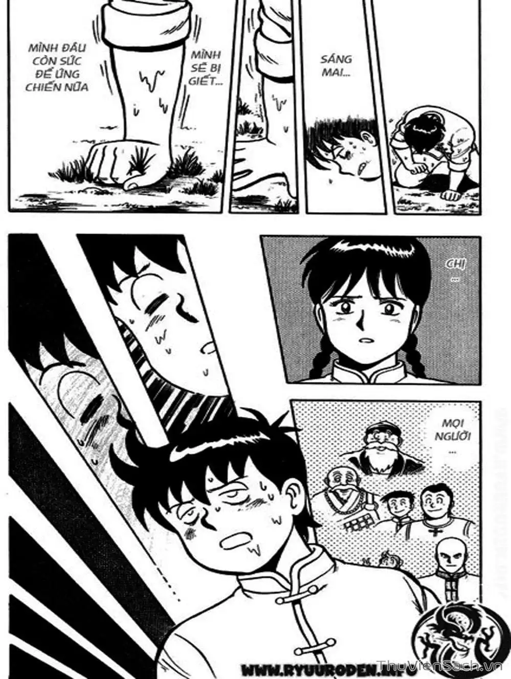 Truyện Tranh Hoàng Phi Hồng trang 3