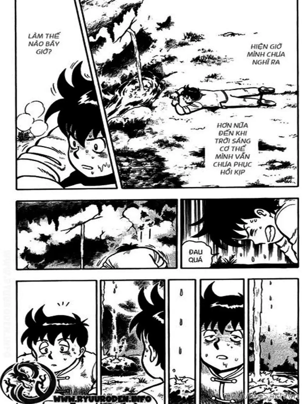 Truyện Tranh Hoàng Phi Hồng trang 3